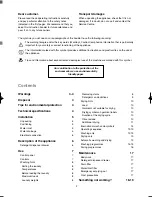 Preview for 2 page of Electrolux EW 918 W Instruction Booklet