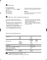 Preview for 4 page of Electrolux EW 918 W Instruction Booklet