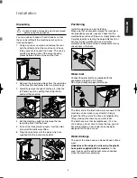 Preview for 5 page of Electrolux EW 918 W Instruction Booklet