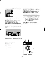 Preview for 6 page of Electrolux EW 918 W Instruction Booklet