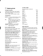 Preview for 8 page of Electrolux EW 918 W Instruction Booklet