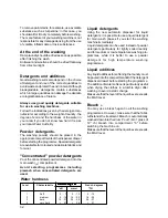 Предварительный просмотр 12 страницы Electrolux EW 924 T Instruction Manual