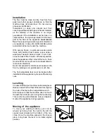 Предварительный просмотр 19 страницы Electrolux EW 924 T Instruction Manual