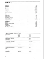 Предварительный просмотр 2 страницы Electrolux EW 932 F Installation And Instruction Manual