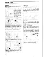 Предварительный просмотр 4 страницы Electrolux EW 932 F Installation And Instruction Manual