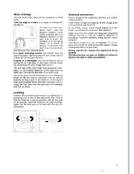 Предварительный просмотр 5 страницы Electrolux EW 932 F Installation And Instruction Manual