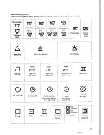 Предварительный просмотр 11 страницы Electrolux EW 932 F Installation And Instruction Manual