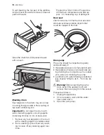 Preview for 16 page of Electrolux EW F147410 A User Manual