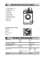 Preview for 5 page of Electrolux EW1000W Installation And Instruction Manual