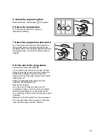 Preview for 16 page of Electrolux EW1000W Installation And Instruction Manual