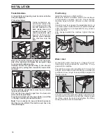 Preview for 4 page of Electrolux EW1012W Installation And Instruction Manual