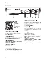 Preview for 6 page of Electrolux EW1012W Installation And Instruction Manual