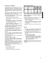 Preview for 9 page of Electrolux EW1012W Installation And Instruction Manual