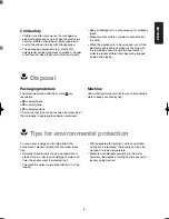 Preview for 5 page of Electrolux EW1085F Instruction Booklet