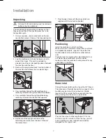 Предварительный просмотр 7 страницы Electrolux EW1220N Instruction Book