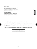 Предварительный просмотр 2 страницы Electrolux EW1232I Instruction Booklet