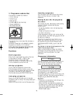 Предварительный просмотр 14 страницы Electrolux EW1232I Instruction Booklet