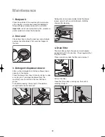 Предварительный просмотр 23 страницы Electrolux EW1232I Instruction Booklet