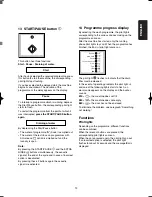 Предварительный просмотр 13 страницы Electrolux EW1279F Instruction Booklet