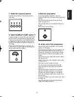 Предварительный просмотр 19 страницы Electrolux EW1279F Instruction Booklet