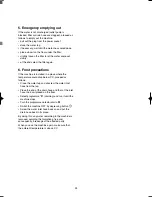 Предварительный просмотр 24 страницы Electrolux EW1279F Instruction Booklet