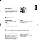 Preview for 5 page of Electrolux EW1289W Instruction Booklet