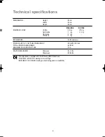 Preview for 6 page of Electrolux EW1289W Instruction Booklet