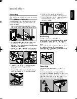 Preview for 7 page of Electrolux EW1289W Instruction Booklet