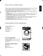 Preview for 9 page of Electrolux EW1289W Instruction Booklet