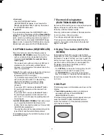 Preview for 11 page of Electrolux EW1289W Instruction Booklet