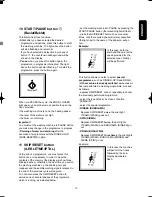 Preview for 13 page of Electrolux EW1289W Instruction Booklet