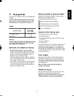 Preview for 17 page of Electrolux EW1289W Instruction Booklet