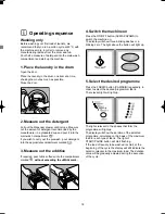 Preview for 18 page of Electrolux EW1289W Instruction Booklet