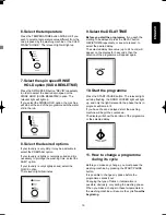 Preview for 19 page of Electrolux EW1289W Instruction Booklet