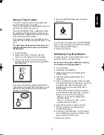 Preview for 21 page of Electrolux EW1289W Instruction Booklet