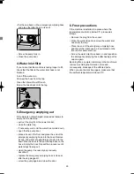 Preview for 26 page of Electrolux EW1289W Instruction Booklet