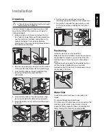 Предварительный просмотр 7 страницы Electrolux EW1495 Instruction Booklet