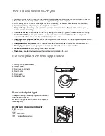 Предварительный просмотр 9 страницы Electrolux EW1495 Instruction Booklet