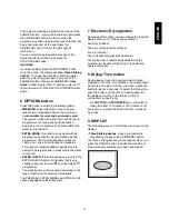 Предварительный просмотр 11 страницы Electrolux EW1495 Instruction Booklet