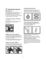 Предварительный просмотр 18 страницы Electrolux EW1495 Instruction Booklet