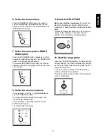 Предварительный просмотр 19 страницы Electrolux EW1495 Instruction Booklet