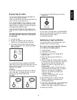 Предварительный просмотр 21 страницы Electrolux EW1495 Instruction Booklet