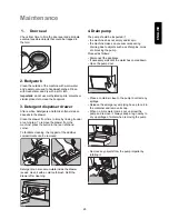 Предварительный просмотр 25 страницы Electrolux EW1495 Instruction Booklet