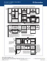 Preview for 3 page of Electrolux EW23BC71IS - 22.6 cu. Ft Product Specifications