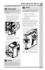 Предварительный просмотр 13 страницы Electrolux EW23BC87SS5 Use And Care Manual