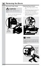 Preview for 14 page of Electrolux EW23BC87SS5 Use And Care Manual