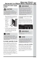 Preview for 25 page of Electrolux EW23BC87SS5 Use And Care Manual