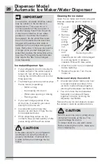 Preview for 26 page of Electrolux EW23BC87SS5 Use And Care Manual