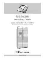 Preview for 1 page of Electrolux EW23CS65GW - 22.5 cu. Ft Use & Care Manual