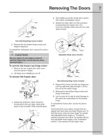 Preview for 7 page of Electrolux EW23CS65GW - 22.5 cu. Ft Use & Care Manual